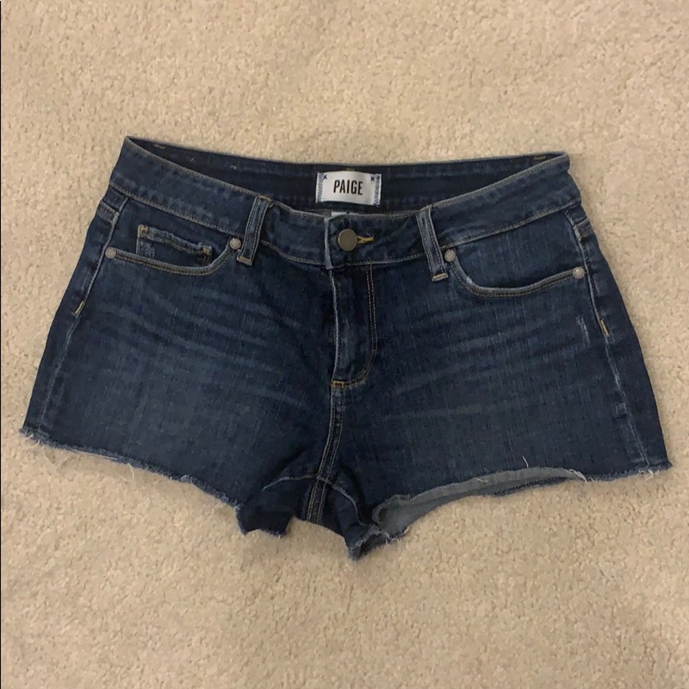 PAIGE Denim Shorts size 27